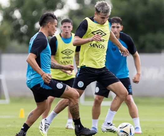 Belgrano y sus primeros partidos amistosos confirmados