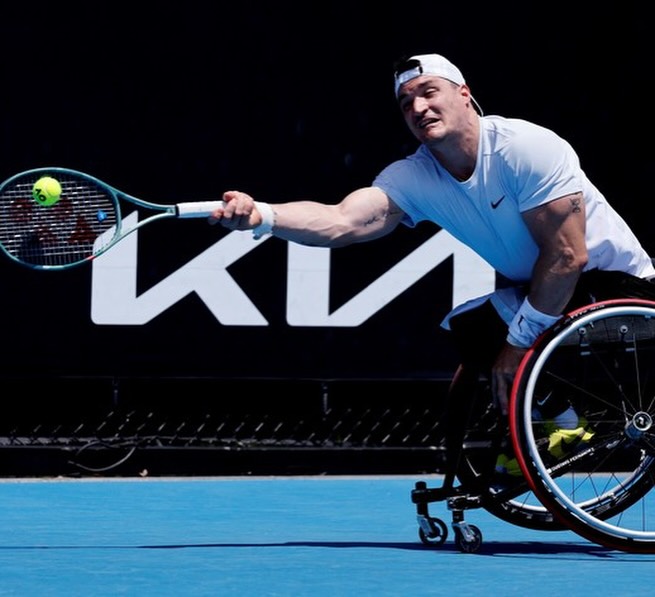 Gustavo Fernández clasificó a semifinales del Victorian Open en Australia