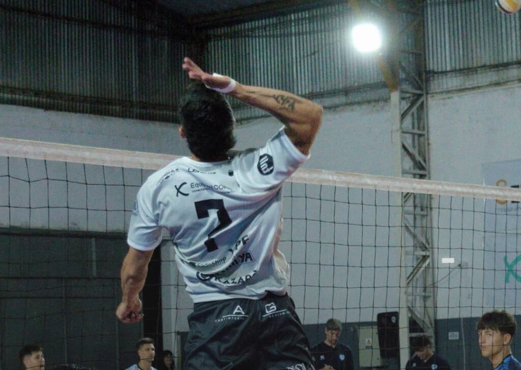 Derrota de La Calera en el debut en la Liga Nacional de Vóley Masculina