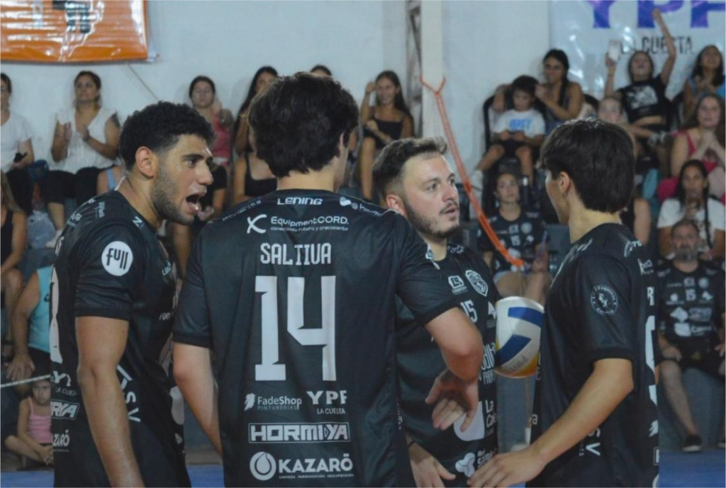 Primer triunfo de La Calera en la Liga Nacional Argentina de Vóley