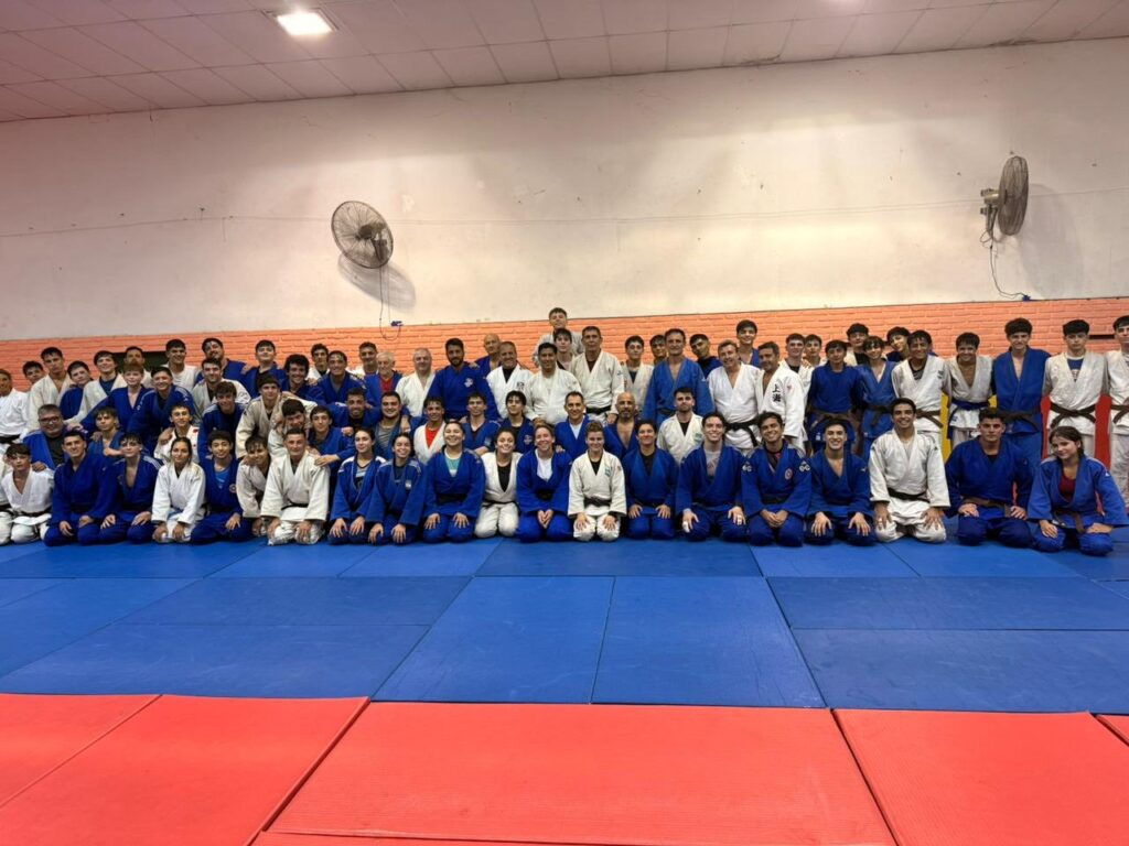 Córdoba es sede del Judo Nacional