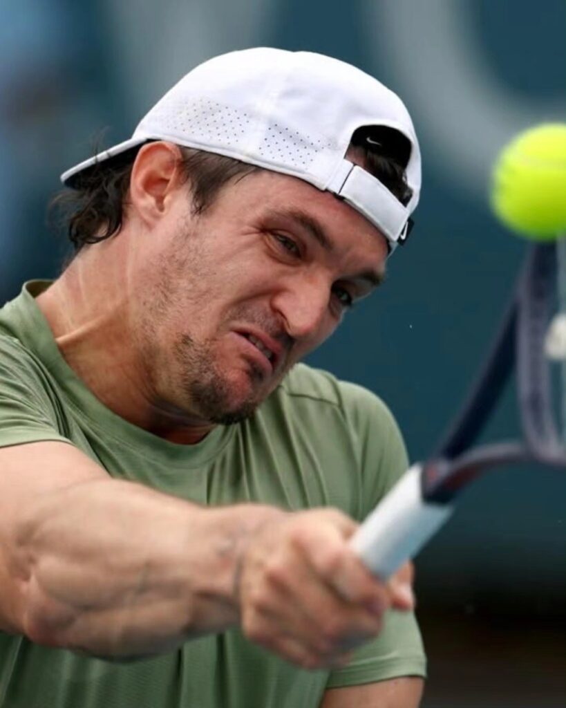 Gustavo Fernández se consagró Campeón del Victorian Open