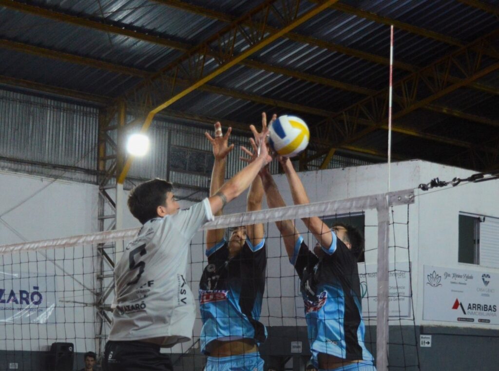 Liga Nacional de Vóley Masculina, La Calera derrotó a Echagüe