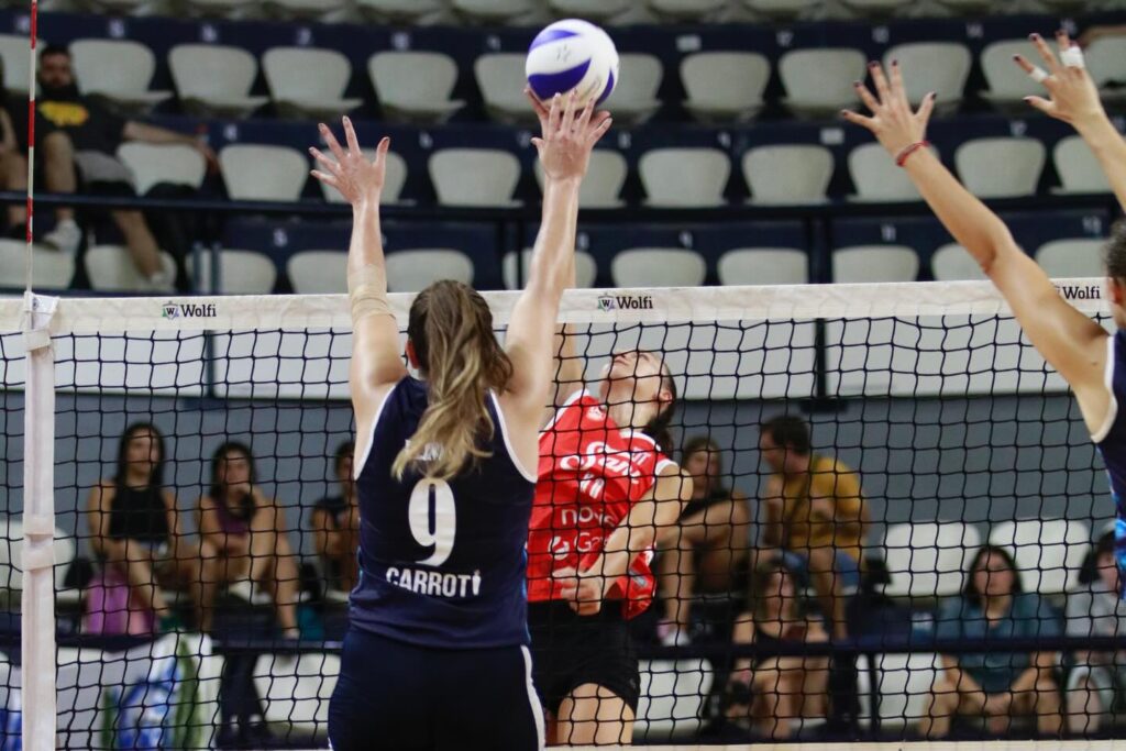 Liga Argentina Femenina de Vóley: San Isidro perdió con Gimnasia en La Plata