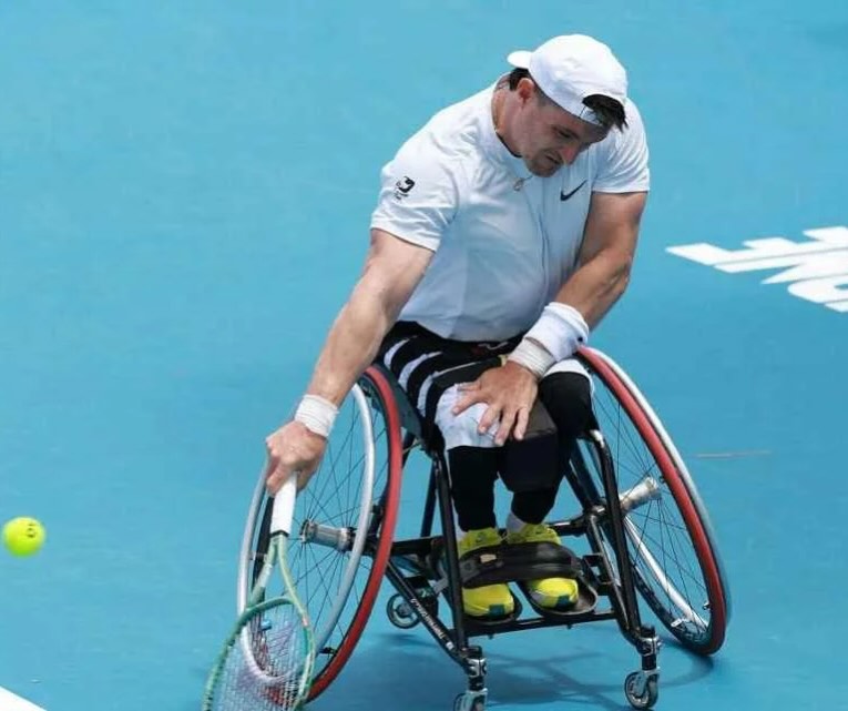 Gustavo Fernández, semifinalista en el Melbourne Open