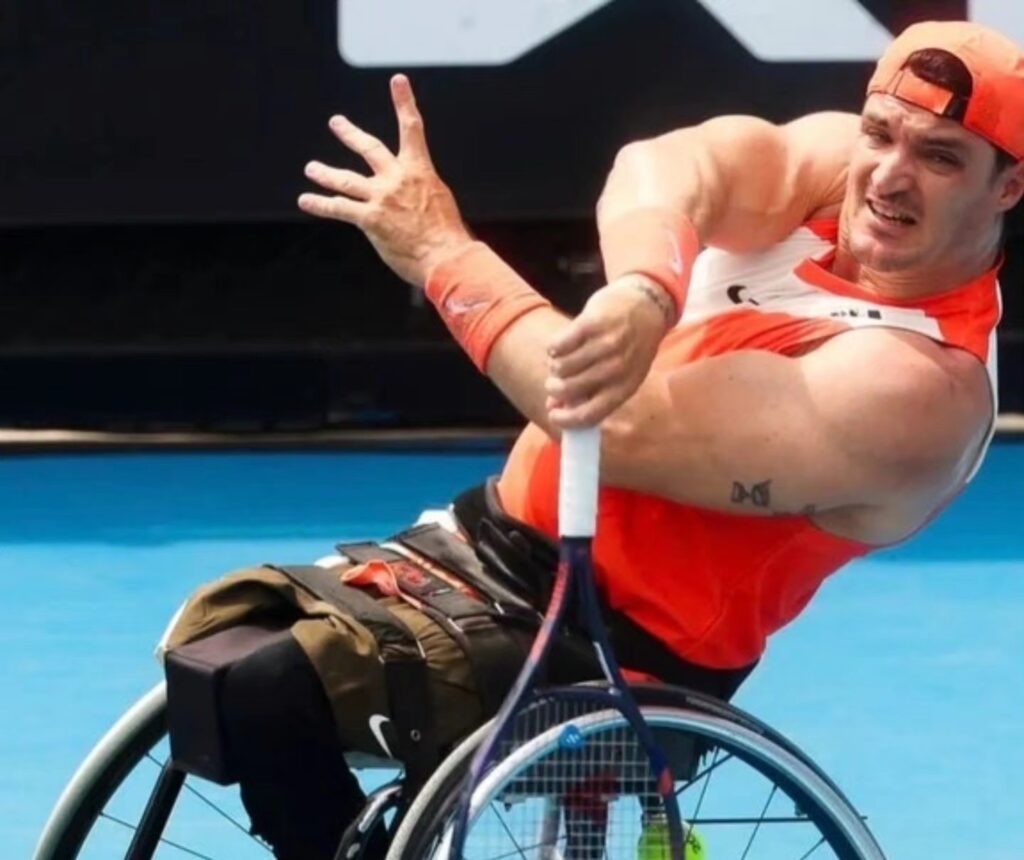 Gustavo Fernández, entre los cuatro mejores del Abierto de Australia 2026