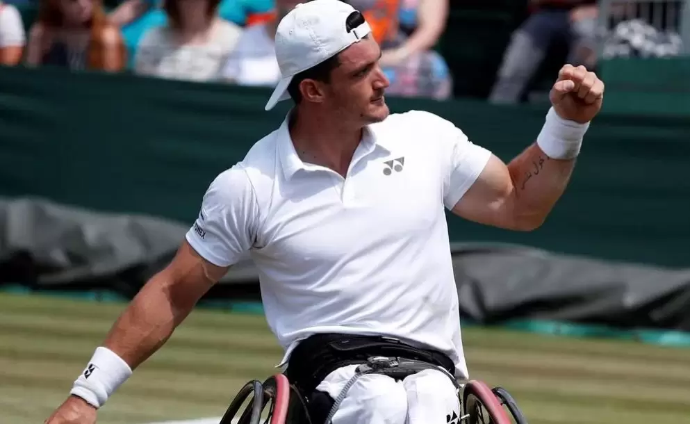 Gustavo Fernández arrancó con autoridad en el Abierto de Australia