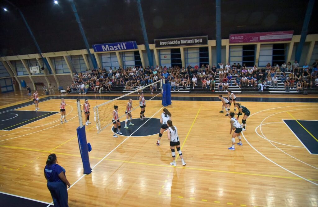 Amistosos en Bell Ville preparatorios para la Liga Argentina Femenina de Vóley