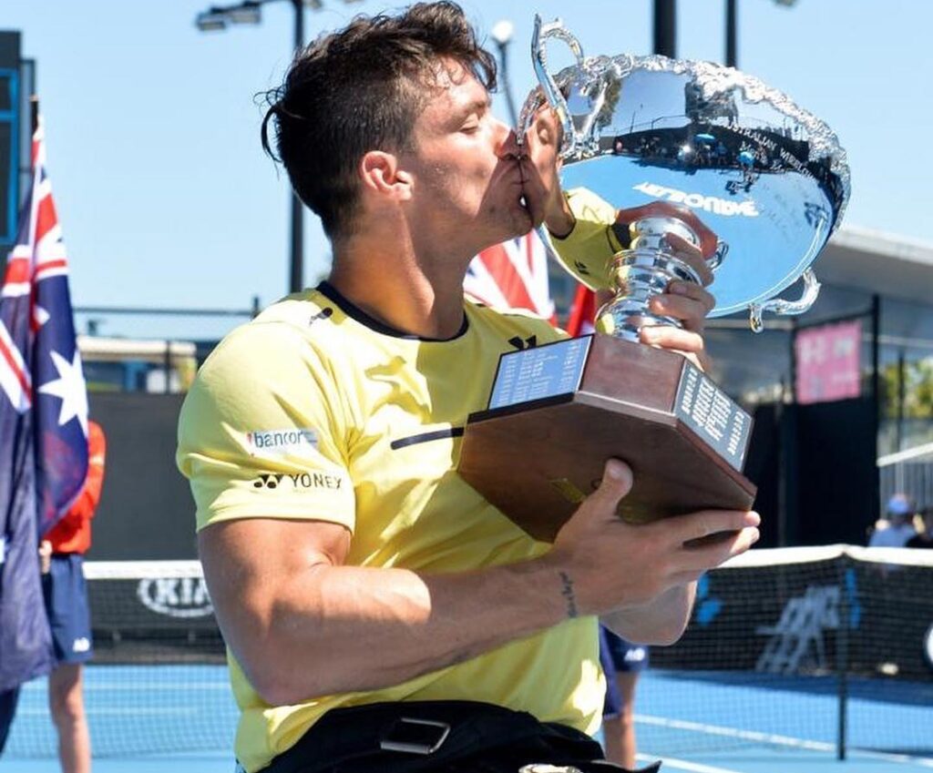 Gustavo Fernández arranca la temporada en Australia