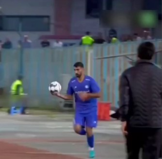 El mejor saque de banda de la historia