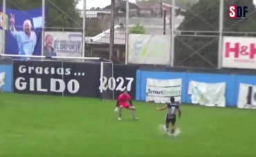 Más lindo el festejo que el gol