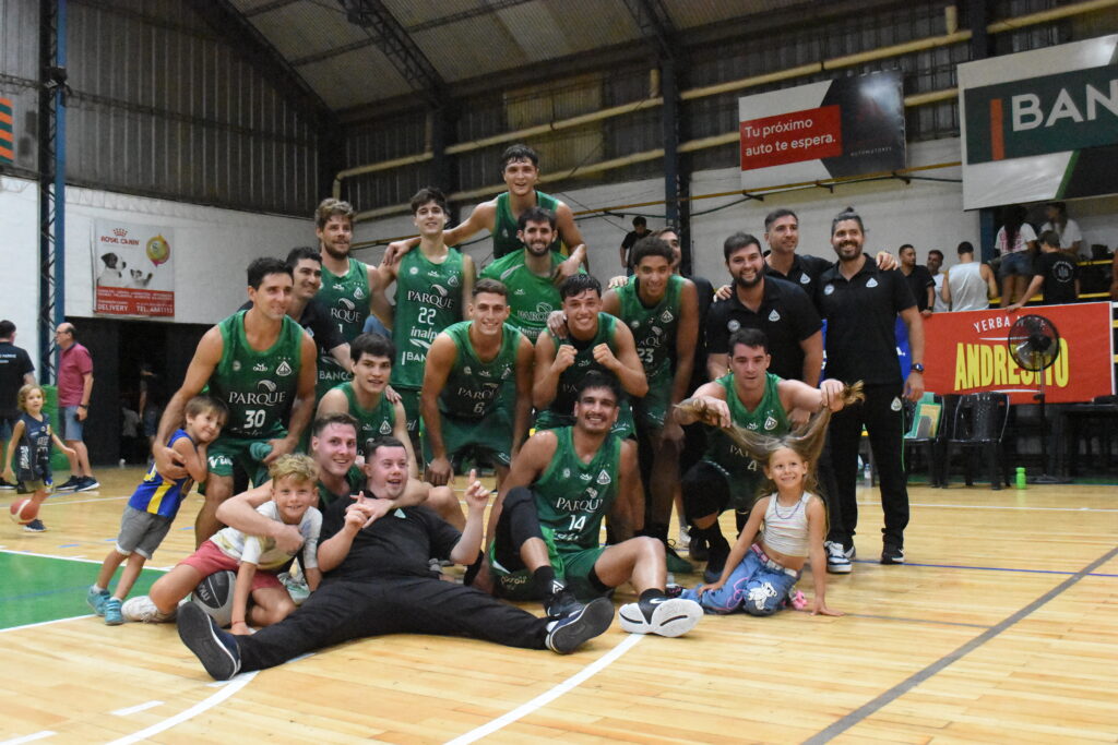 En “El Teatro” Barrio Parque se hizo fuerte por la Liga Argentina