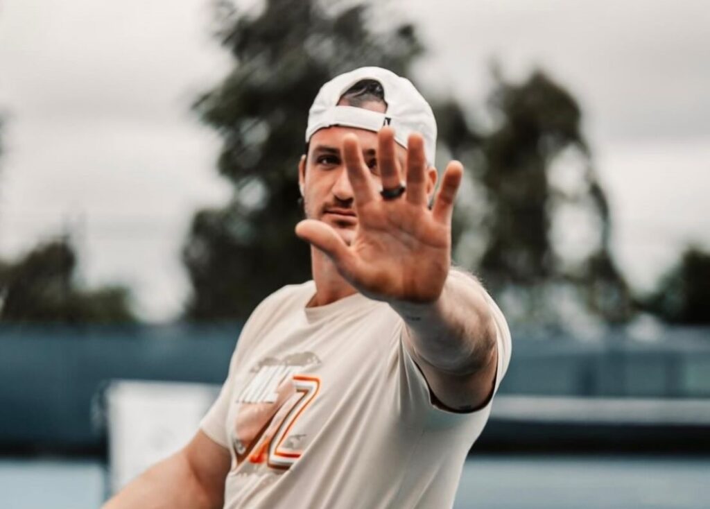 Gustavo Fernández finalista en el Victorian Open de Australia