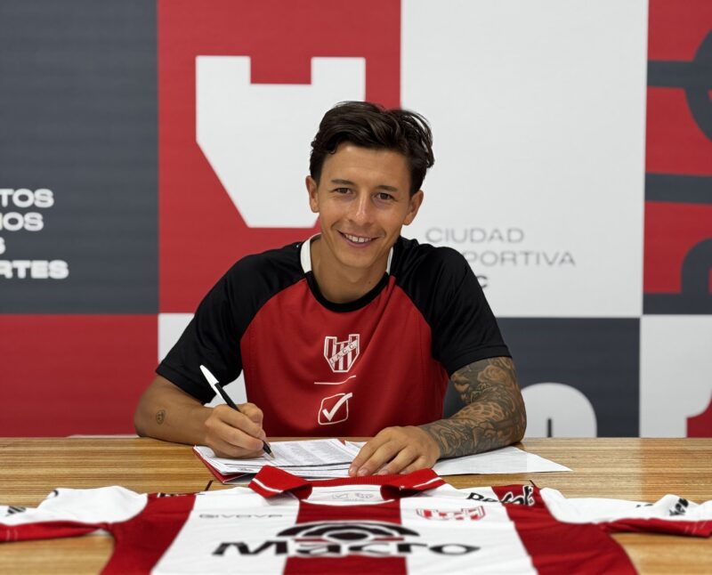 Gastón Lodico renovó su contrato con Instituto