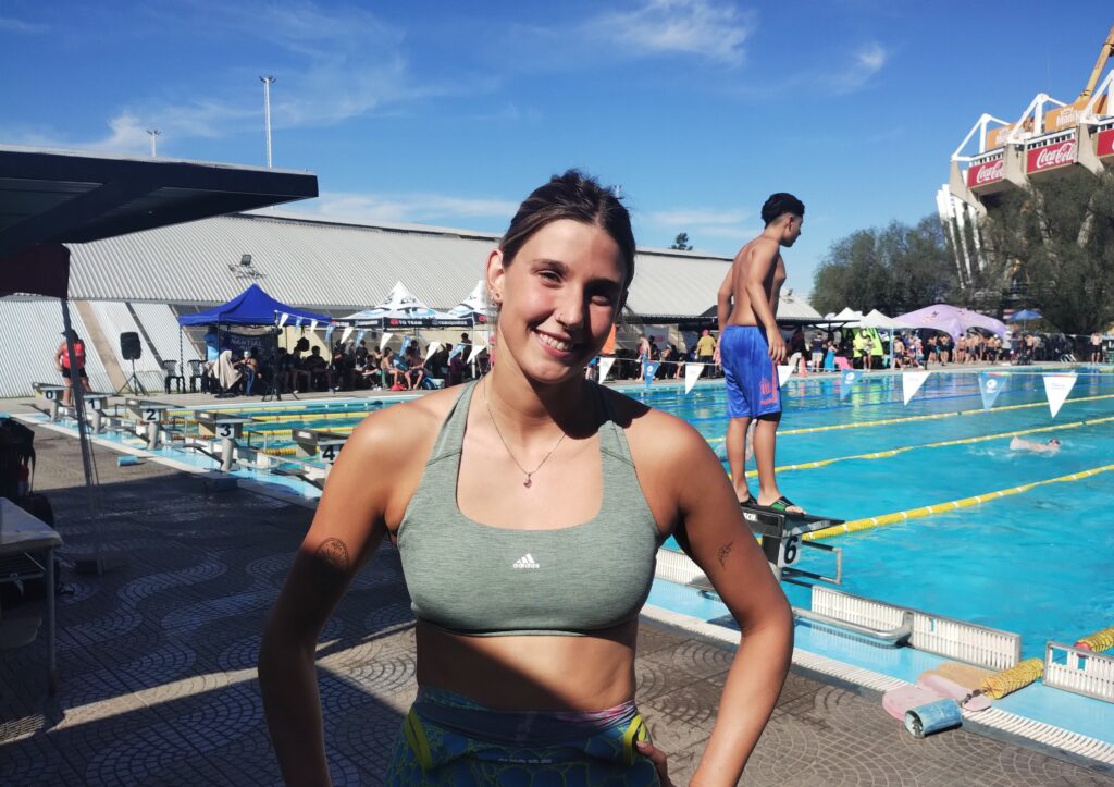 Francesca Rossi fue convocada a la Selección Argentina Mayor de Natación por primera vez