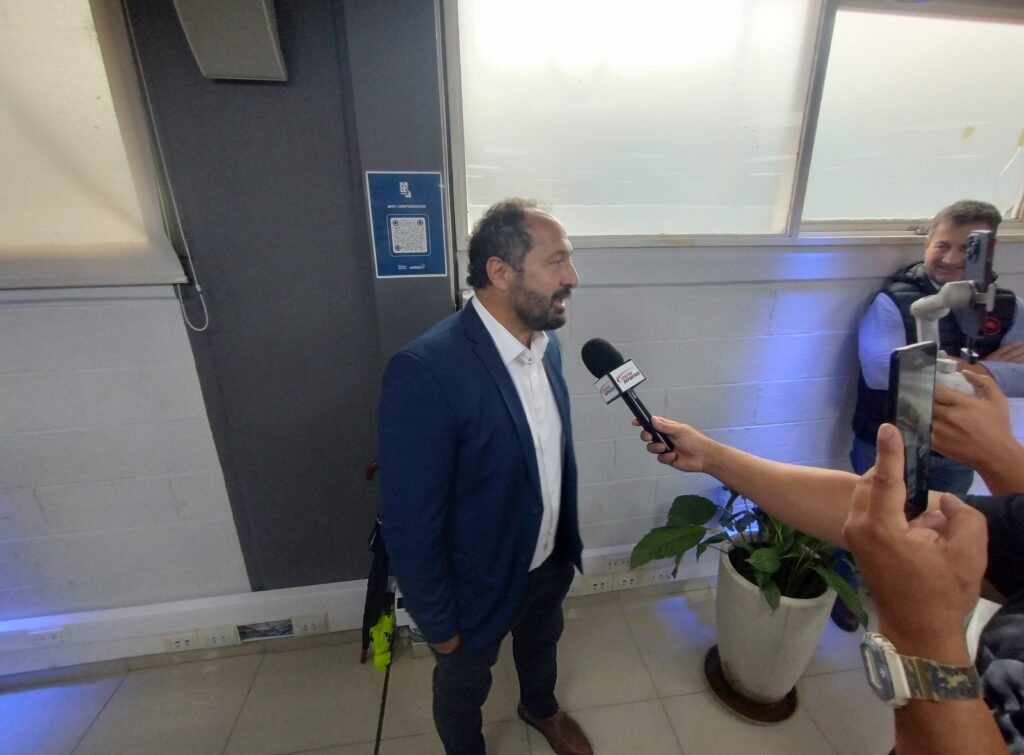 Fernando Pérez: «Tenemos un gran equipo de trabajo entre la UAR, la Provincia y la Unión Cordobesa»