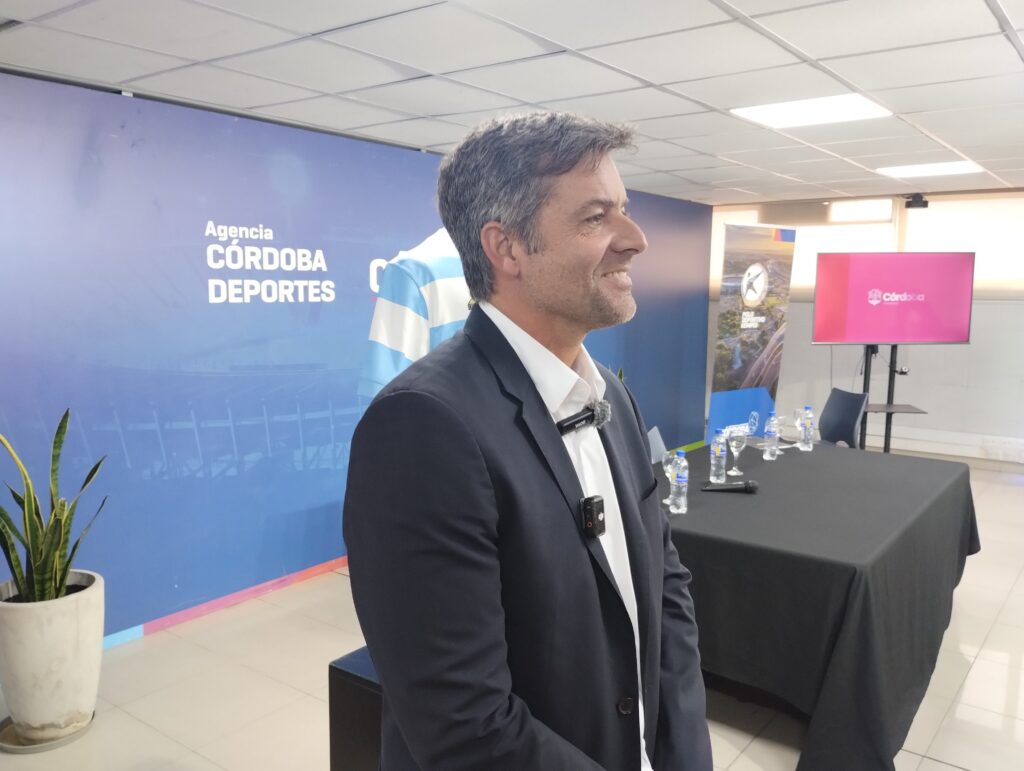 Agustín Calleri: «Agradecimiento a nuestro Gobernador por seguir apoyando al Deporte de Córdoba»