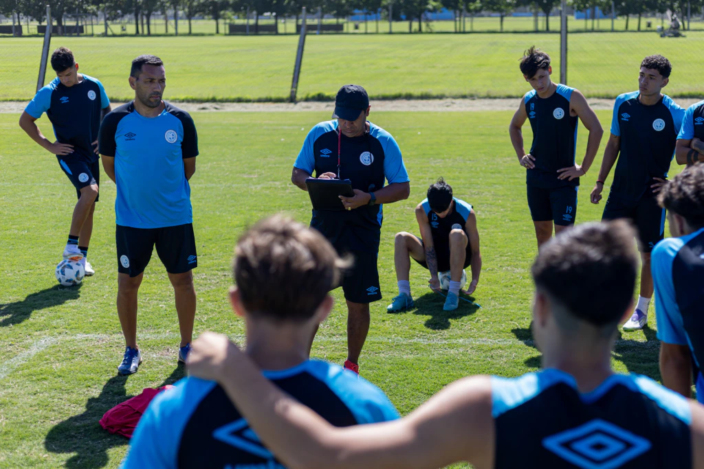 La Reserva Celeste, de pretemporada pensando en el Proyección 2026