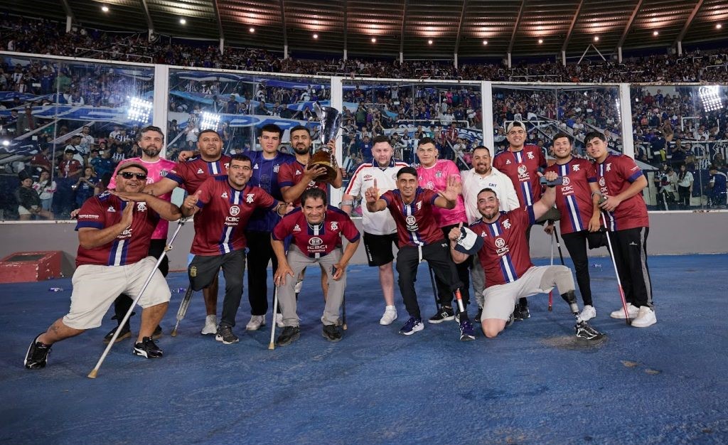 Los Teros presentes en la primera Copa Libertadores de Fútbol de Amputados