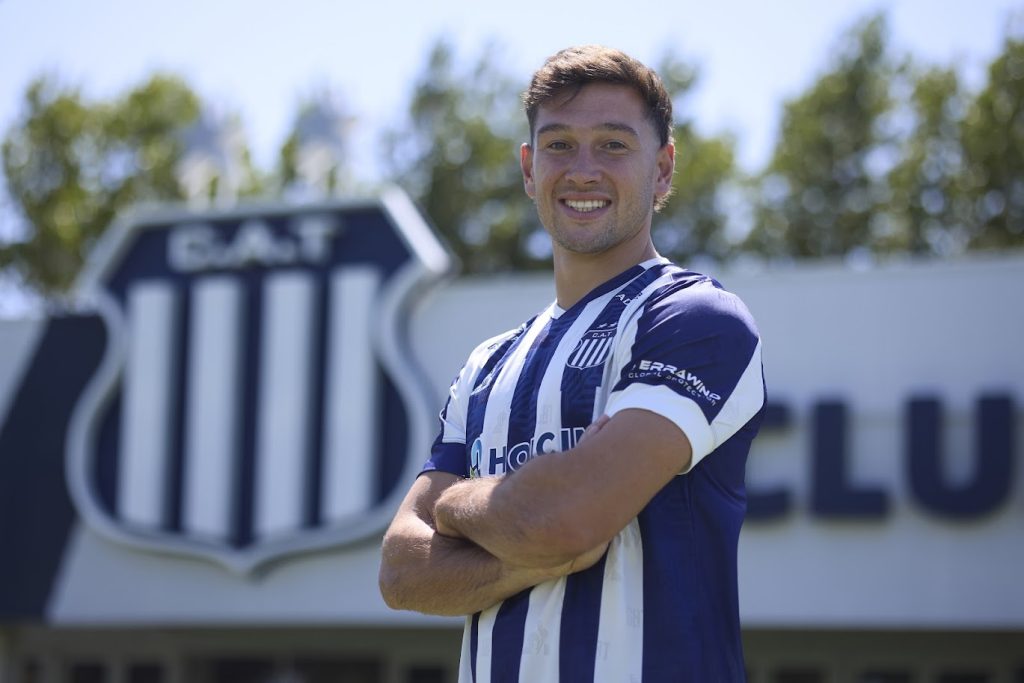 Martín Río se transformó en nuevo refuerzo de Talleres