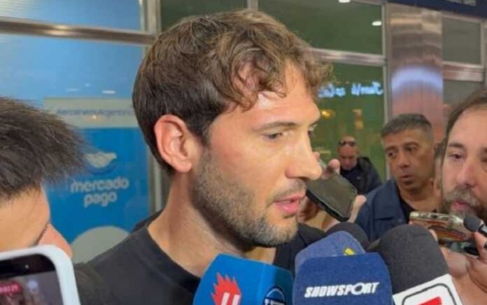 Llegó Franco Vázquez para incorporarse a Belgrano