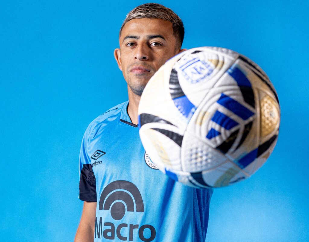 Alcides Benítez, nuevo jugador de Belgrano