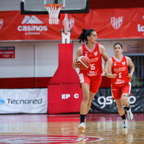Gisel Botta, convocada a la Preselección Argentina de Básquet