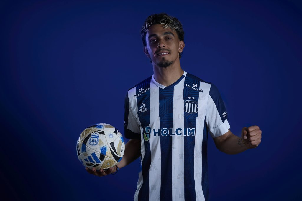 Jerarquía para la ofensiva Albiazul: Ronaldo Martínez es refuerzo de Talleres