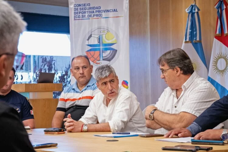 Operativos de Seguridad para los partidos de la Liga Profesional que se juegan en Córdoba