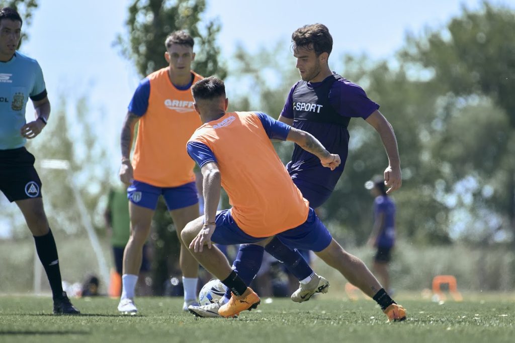 Goleada albiazul ante San Miguel en el final de la pretemporada en Buenos Aires