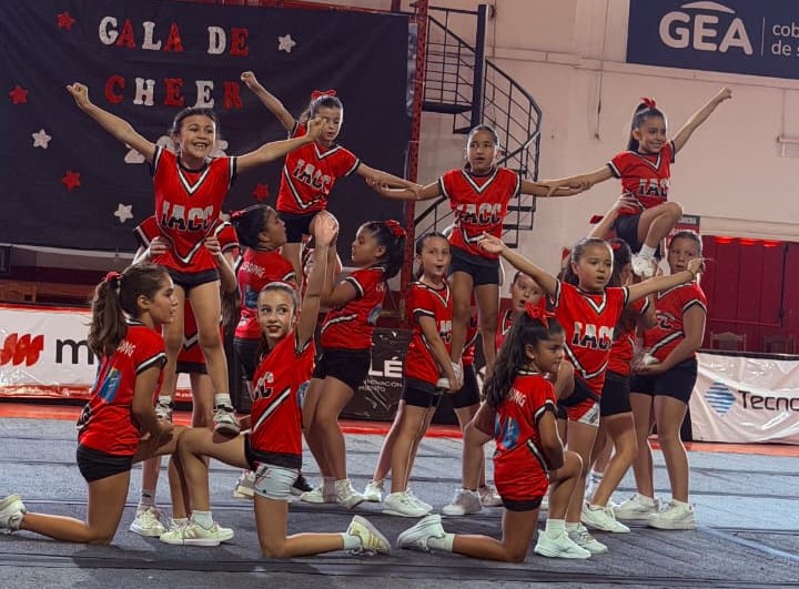 Inscripciones abiertas del Cheerleading del Instituto Atlético Central Córdoba