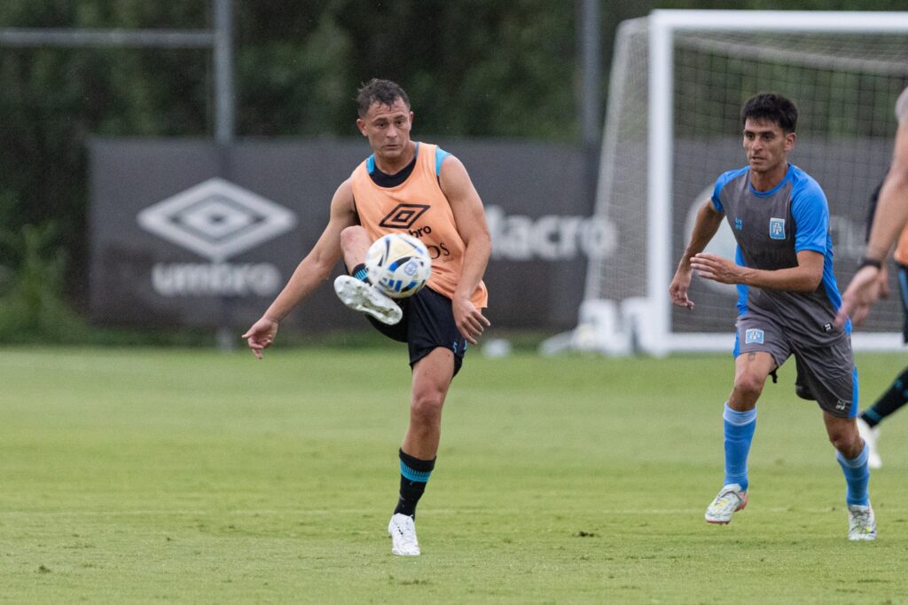 Se jugaron dos amistosos entre Belgrano y Estudiantes de Río Cuarto