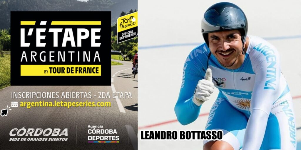 Leandro Bottasso y su análisis de L’Étape Argentina by Tour de France