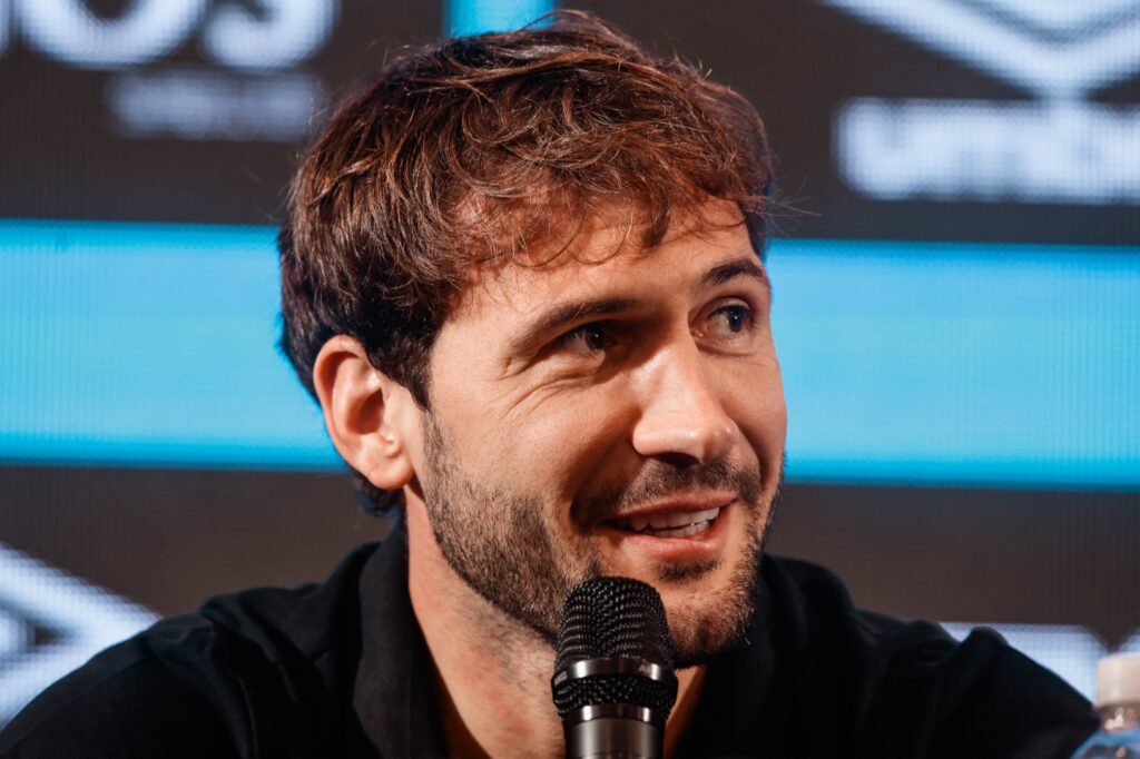 Conferencia de Prensa de Franco Vázquez