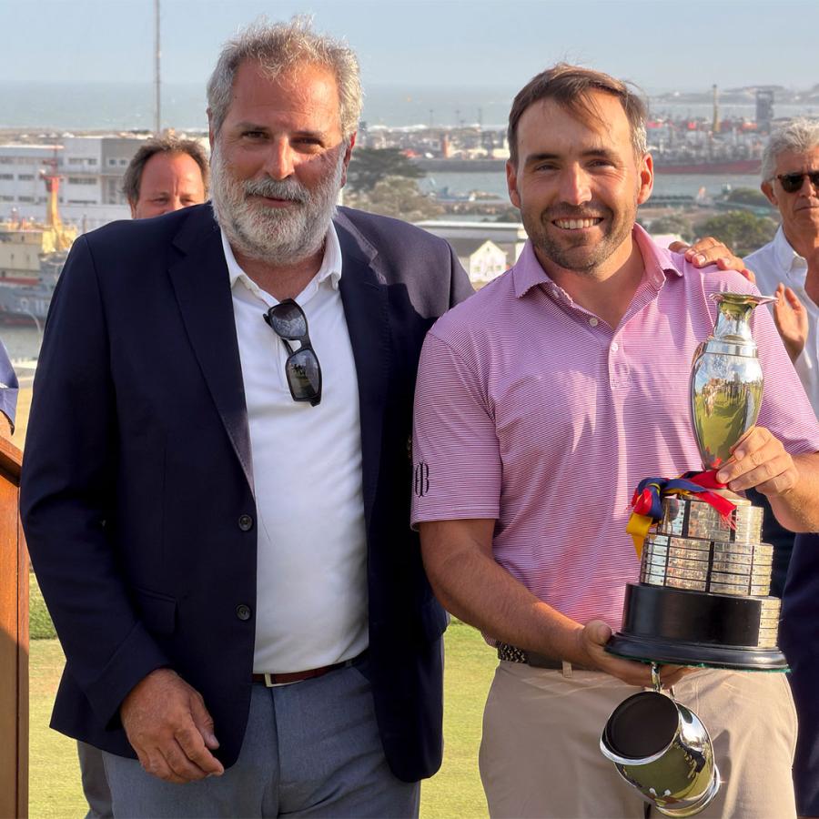 Andrés Schönbaum (h) suma su quinta victoria en la Copa La Prensa