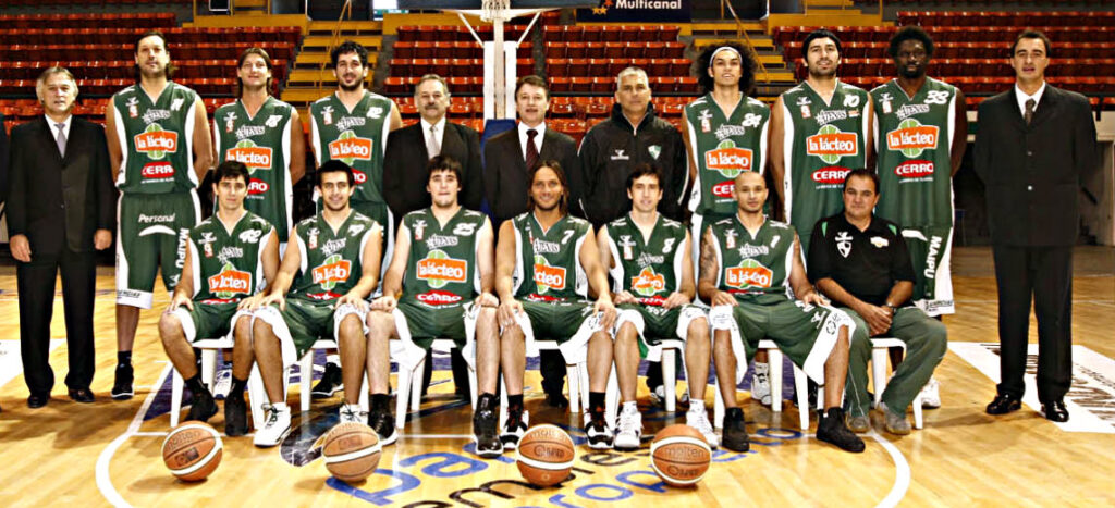 El último Atenas campeón de la Liga Nacional de Básquetbol