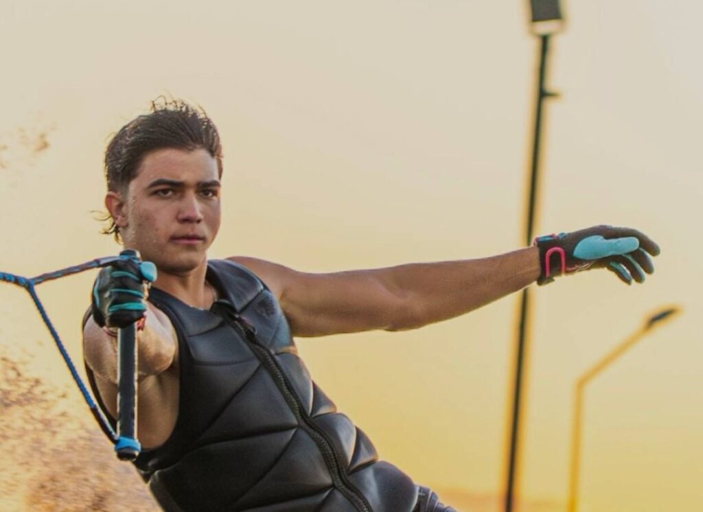 Bautista Ahumada realizará una demostración de Esquí Náutico en el Lago de Embalse