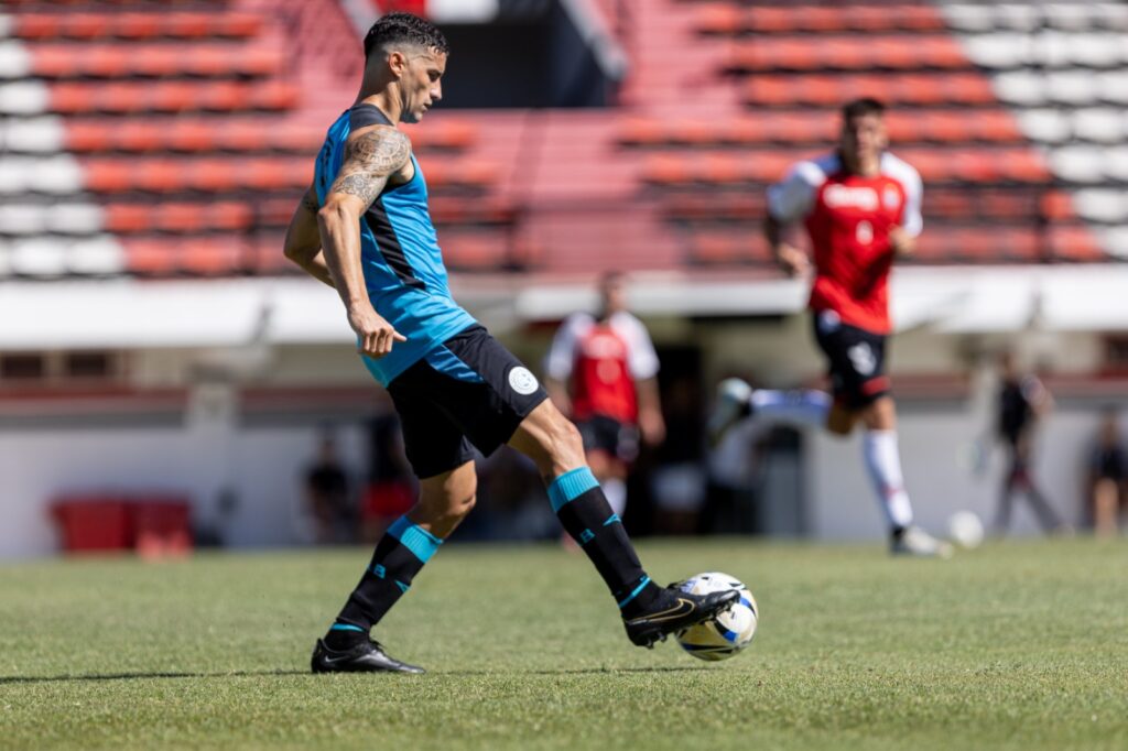 Belgrano y Chacarita Juniors disputaron en Buenos Aires partidos de preparación