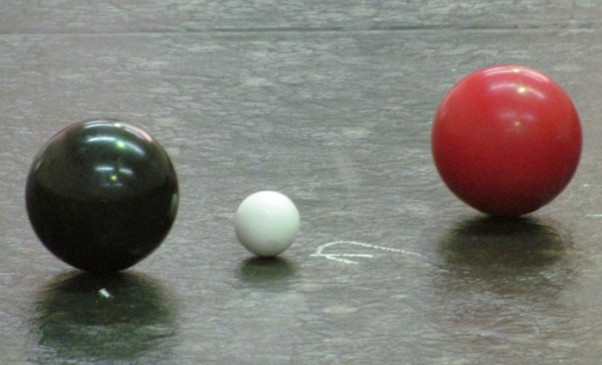 Actividad Bochófila del fin de semana