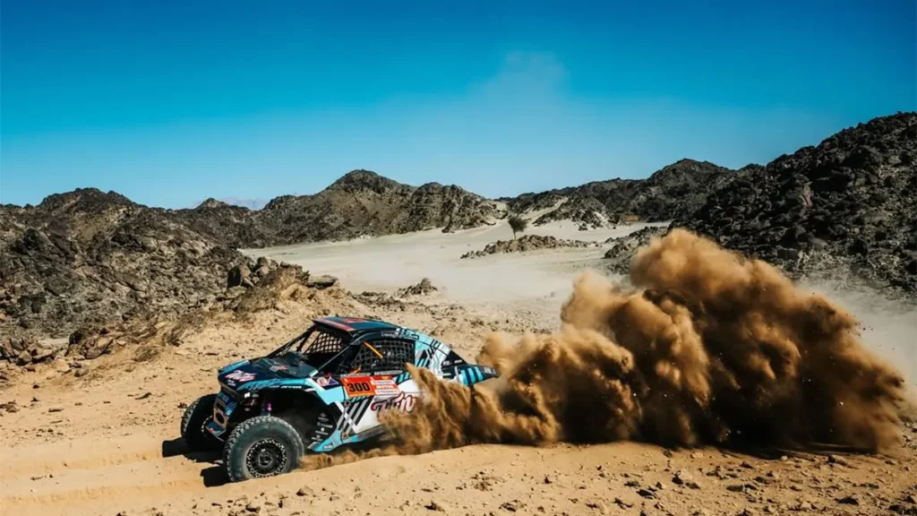 Los Cavigliasso, cuartos en Challenger del Dakar 2026 en Arabia Saudita
