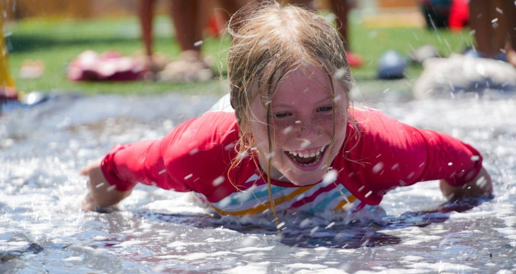 Verano en el corazón de la ciudad: el Centro Deportivo Güemes a pura actividad