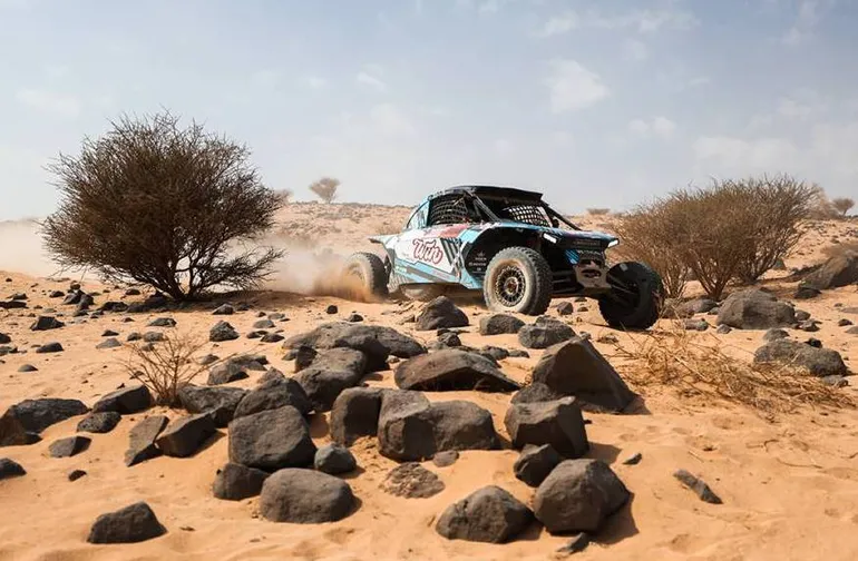 Nicolás Cavigliasso ganó la 11ª etapa del Dakar en Challenger