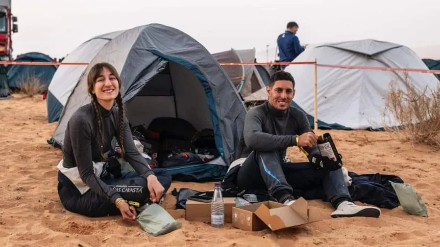 Las chances de Cavigliasso y Pertegarini de retener la corona del Dakar en Challenger