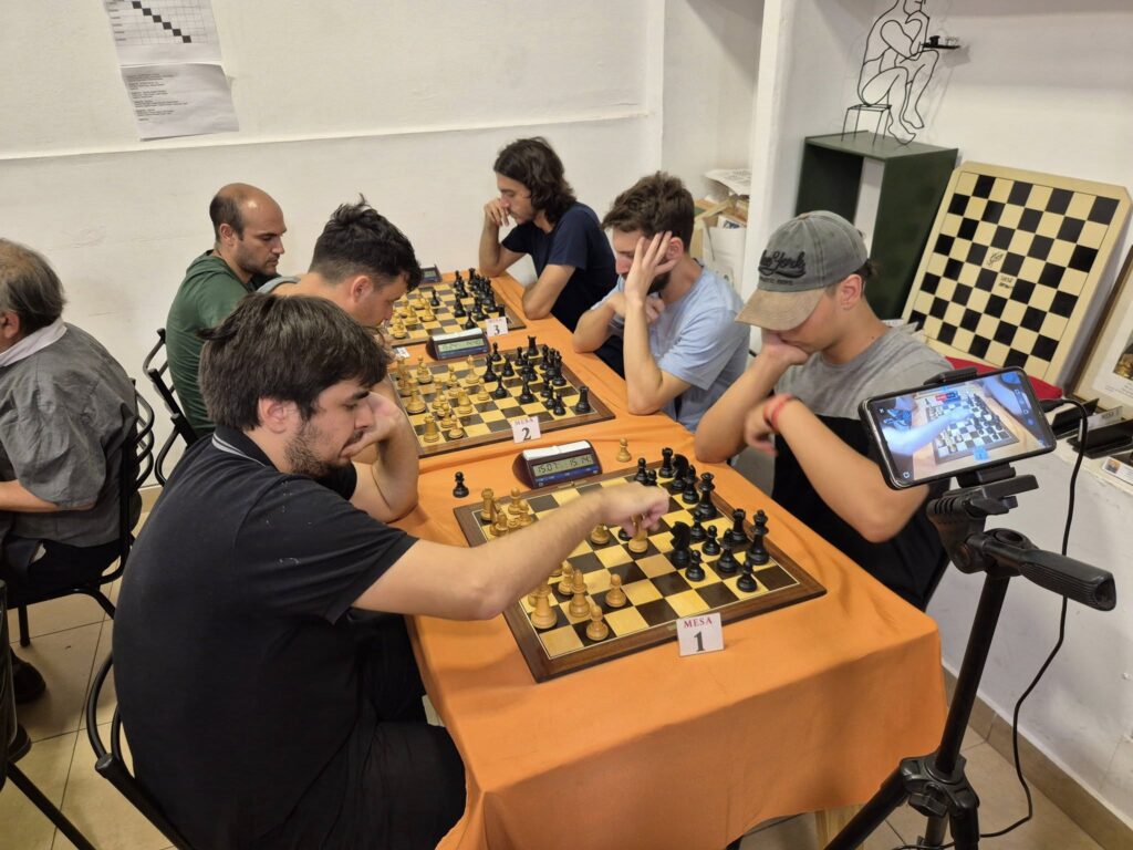 Marcelo Wilberger se adjudicó el IRT Rápido Verano del Club Ajedrez Pensado