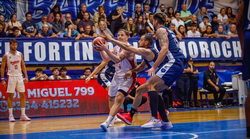 Instituto se hizo fuerte en el Fortín de Las Morochas