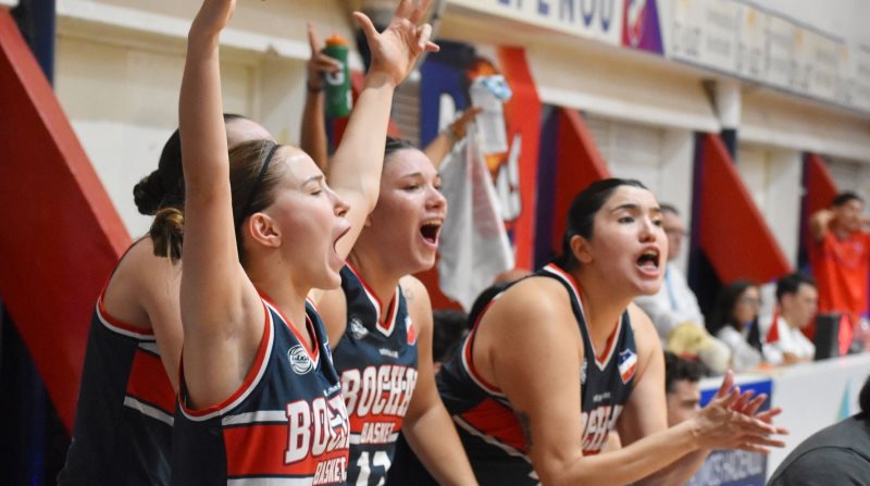 Segundo triunfo de Bochas Sport en la Liga Femenina de Básquetbol