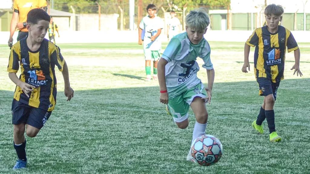 Finalizó el Mundialito de Fútbol Infantil en Villa María