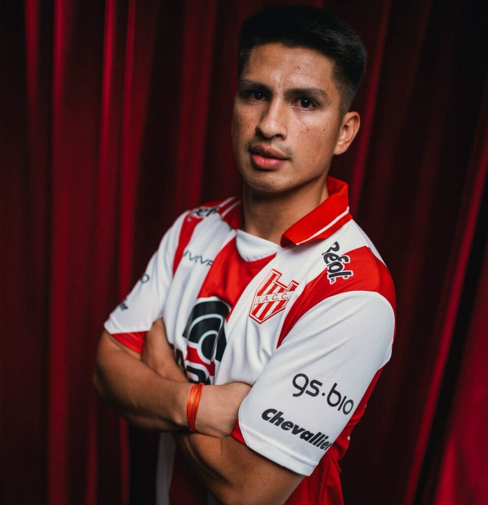 Gustavo Abregú es el séptimo refuerzo de Instituto para la Liga Profesional