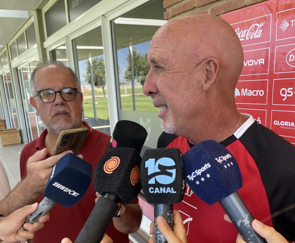 Oldrá: «Hay que tratar de encontrar una estrellita para la institución»