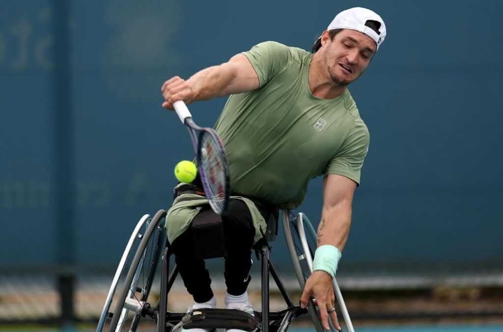 Gustavo Fernández se regaló un triunfo en Melbourne en el día de su cumpleaños